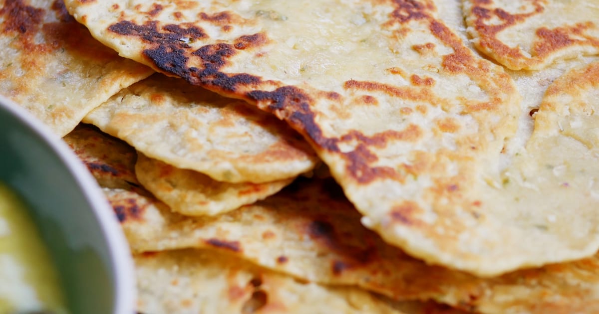 Thermomix recipe: Coconut Roti | Tenina.com