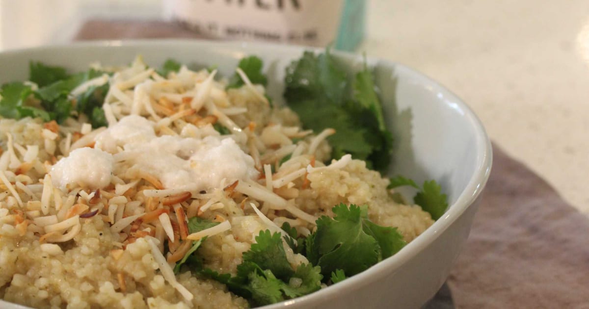 Thermomix recipe: Coconut Water Rice with Spice | Tenina.com