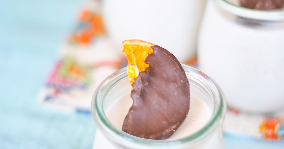 Thermomix recipe: Coconut Cinnamon Panna Cotta | Tenina.com