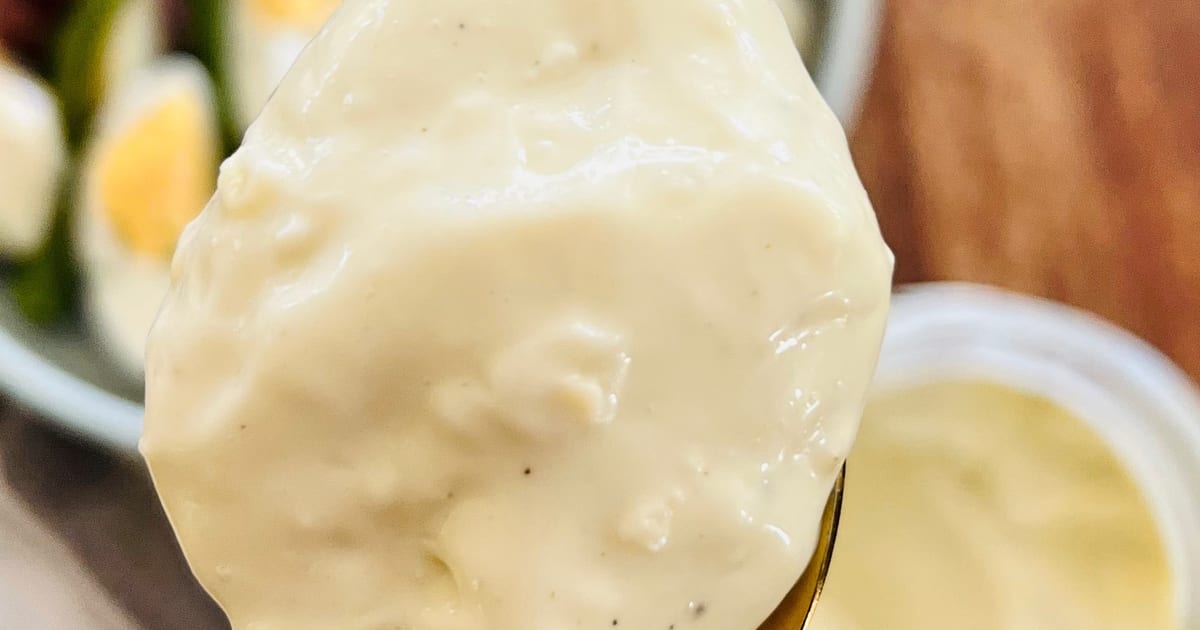 Thermomix recipe: Cooked Aioli | Tenina.com
