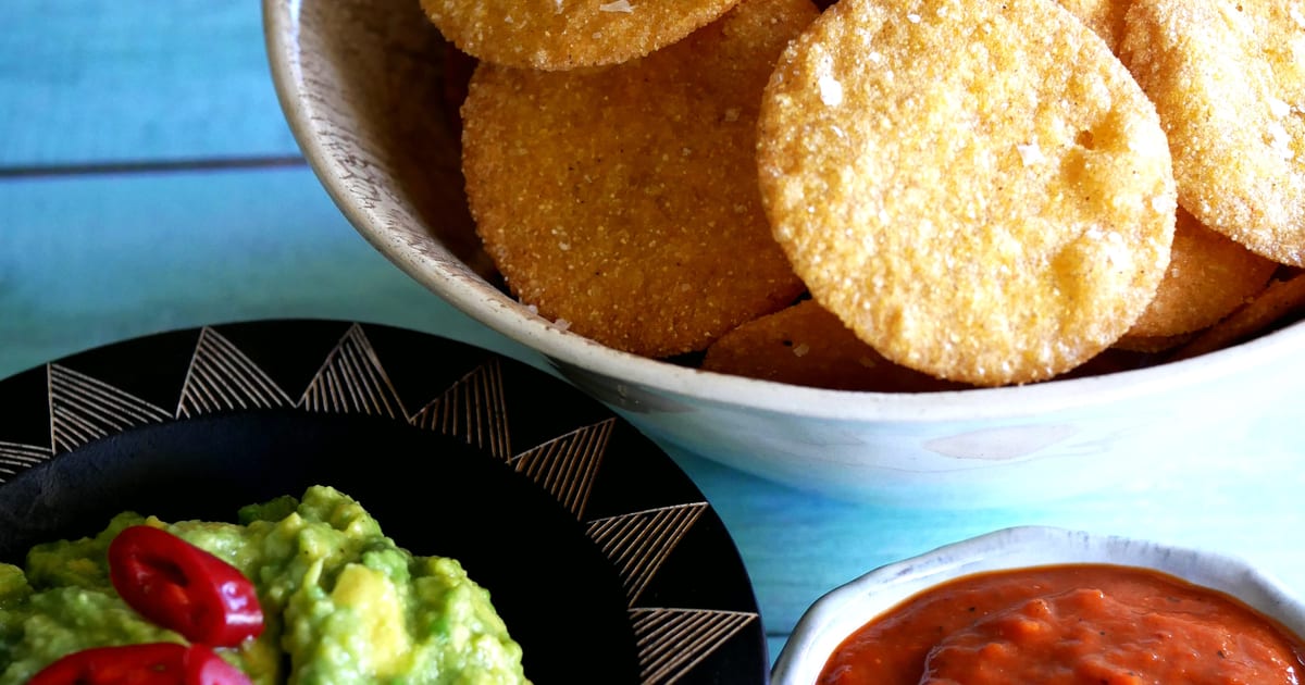 Thermomix recipe: Corn Chips | Tenina.com