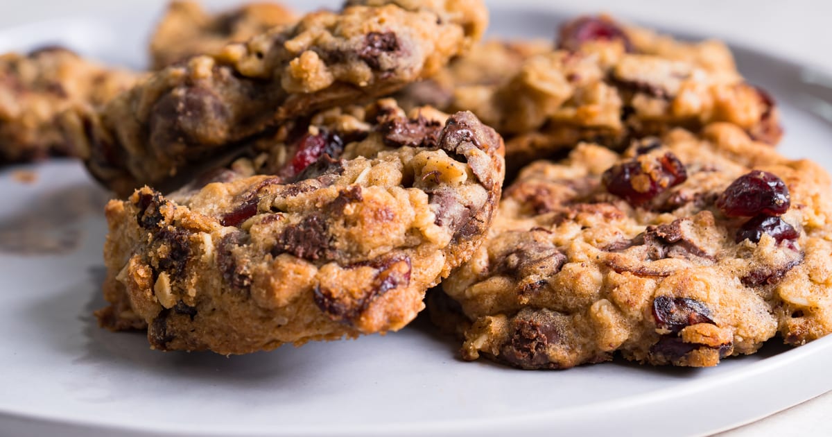 Thermomix recipe: Cranberry Choc Chip Cookies | Tenina.com