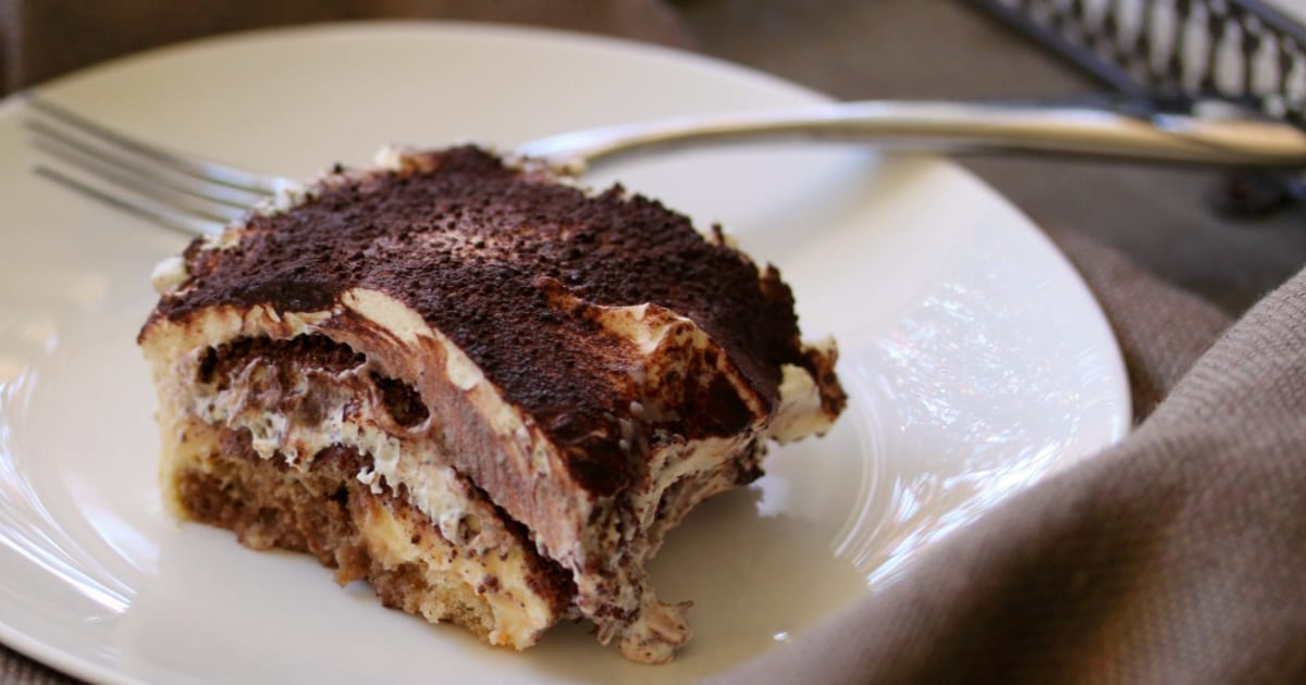 Thermomix recipe: Chocolate Brew-Misu | Tenina.com