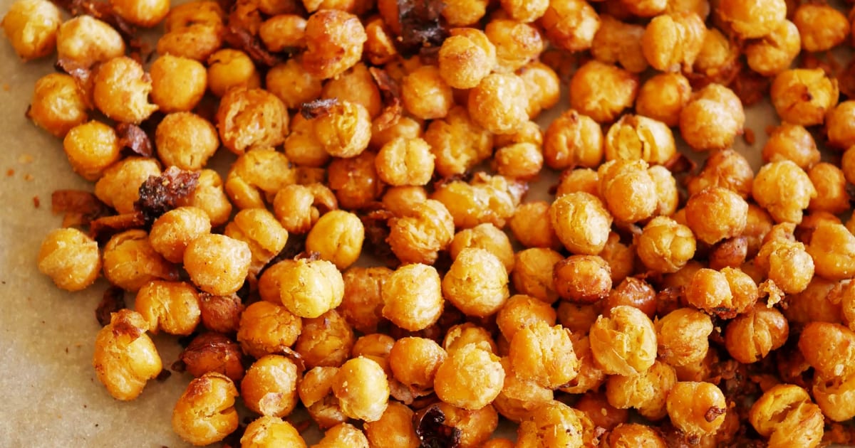 Thermomix recipe: Crunchy Roasted Chickpeas | Tenina.com