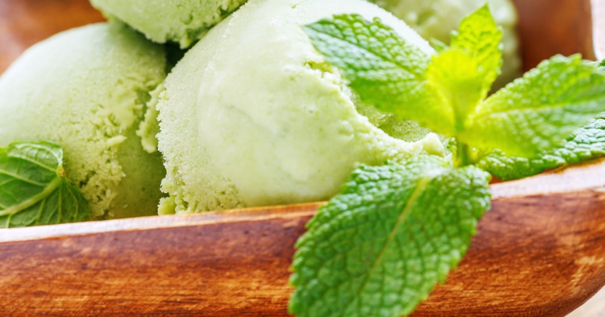 Thermomix recipe: Cucumber Mint Sorbet | Tenina.com