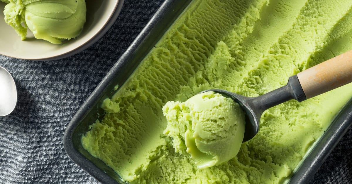 Thermomix recipe: Dairy Free Avocado Coconut Ice-cream | Tenina.com