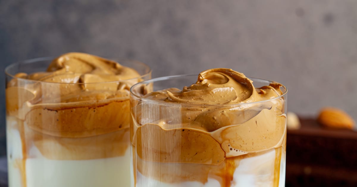 Thermomix recipe: Whipped Dalgona Coffee | Tenina.com
