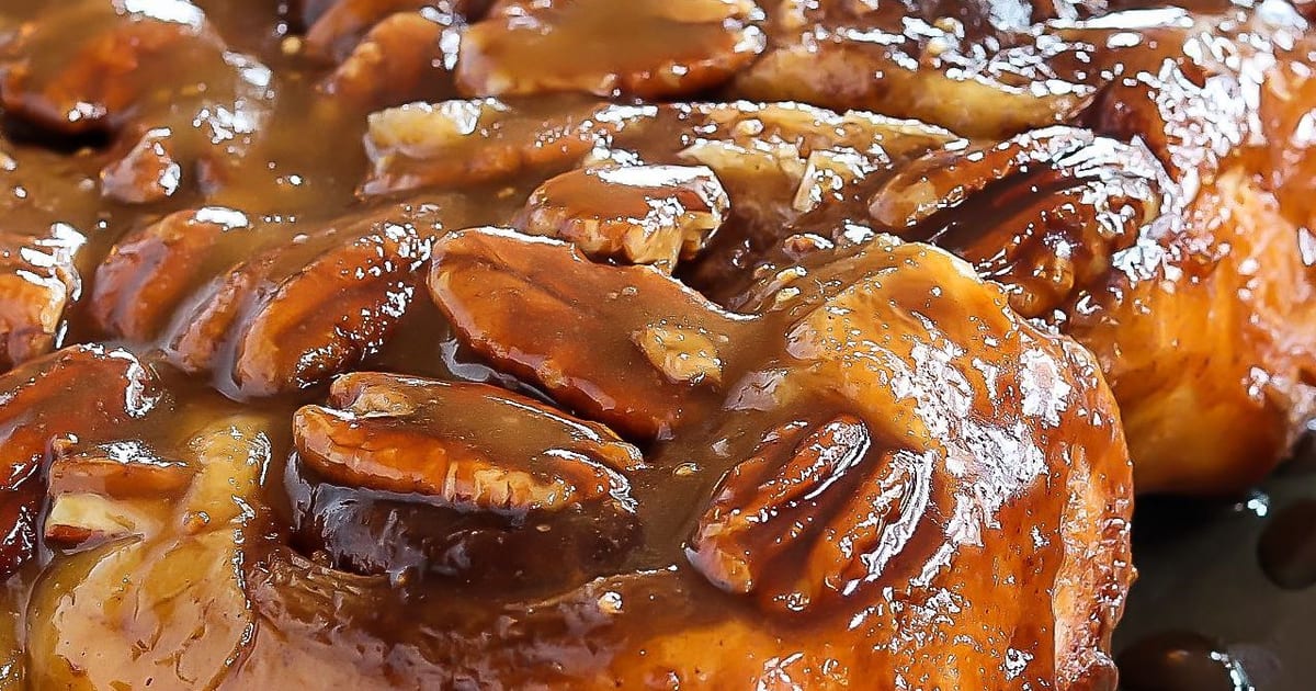 Thermomix recipe: Dulce de Leche Breakfast Scrolls | Tenina.com