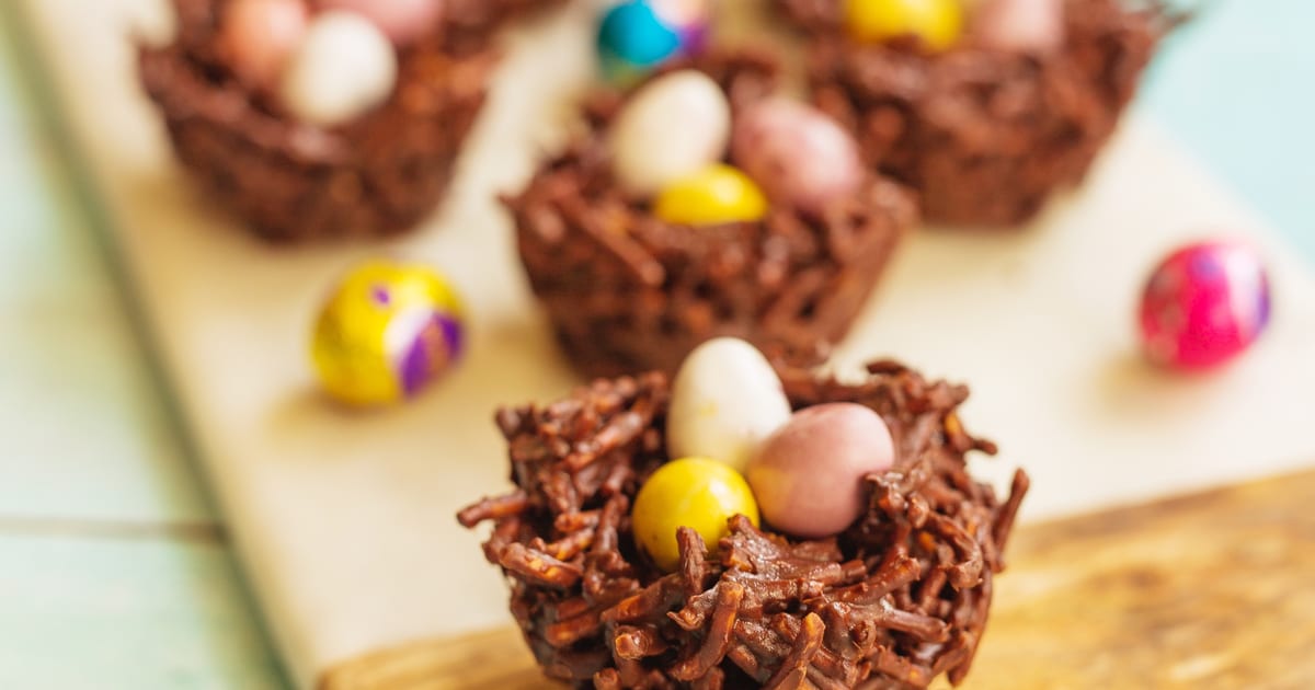 Thermomix recipe: Easter Chocolate Nests | Tenina.com