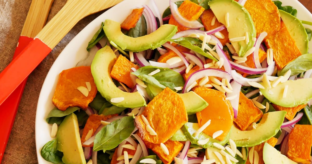 Thermomix recipe: Easy Pumpkin Salad with Avocado | Tenina.com