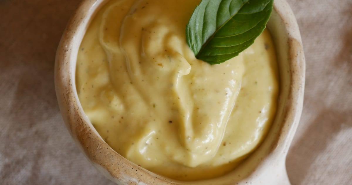 Thermomix recipe: Herby Aioli | Tenina.com