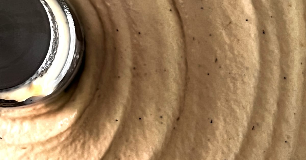 Thermomix recipe: Eggnog Ice Cream | Tenina.com