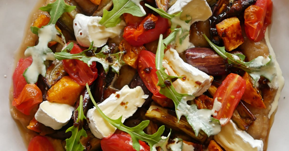 Thermomix recipe: Warm Eggplant Salad | Tenina.com