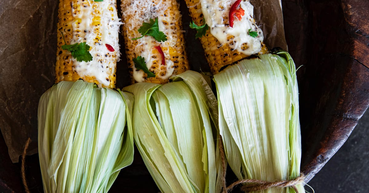 Thermomix recipe: Elote Mexican Corn on the Cob | Tenina.com