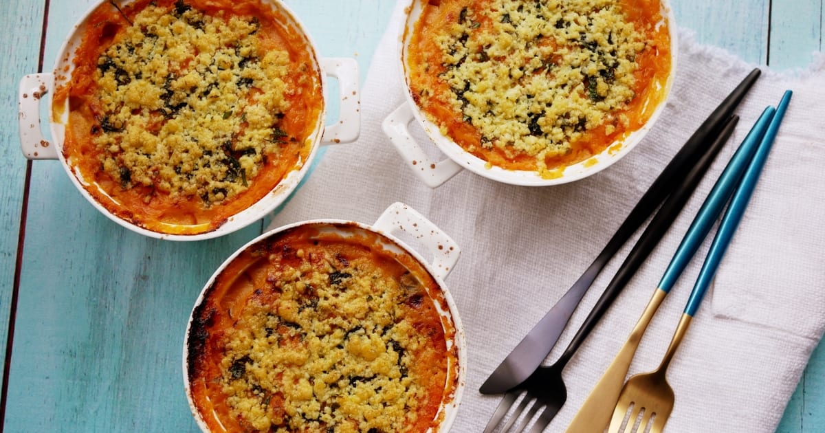 Thermomix recipe: Sweet Potato Fisherman's Pie | Tenina.com