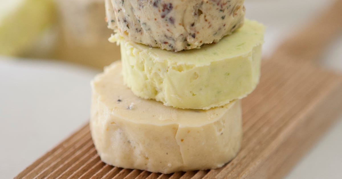 Thermomix recipe: Bacon Herb Butter | Tenina.com