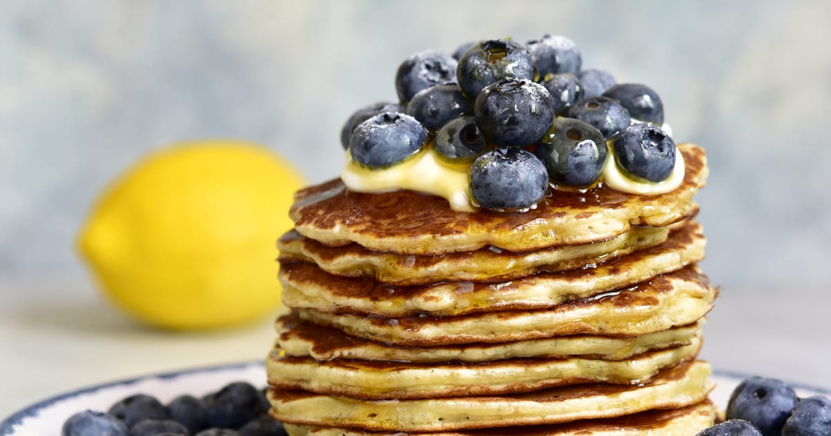 Thermomix recipe: Fluffy Spelt Pancakes | Tenina.com