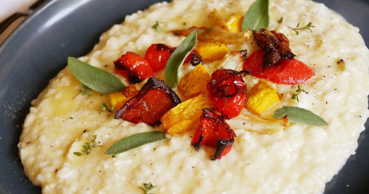 Thermomix recipe: Perfect Four Cheese Risotto in… | Tenina.com