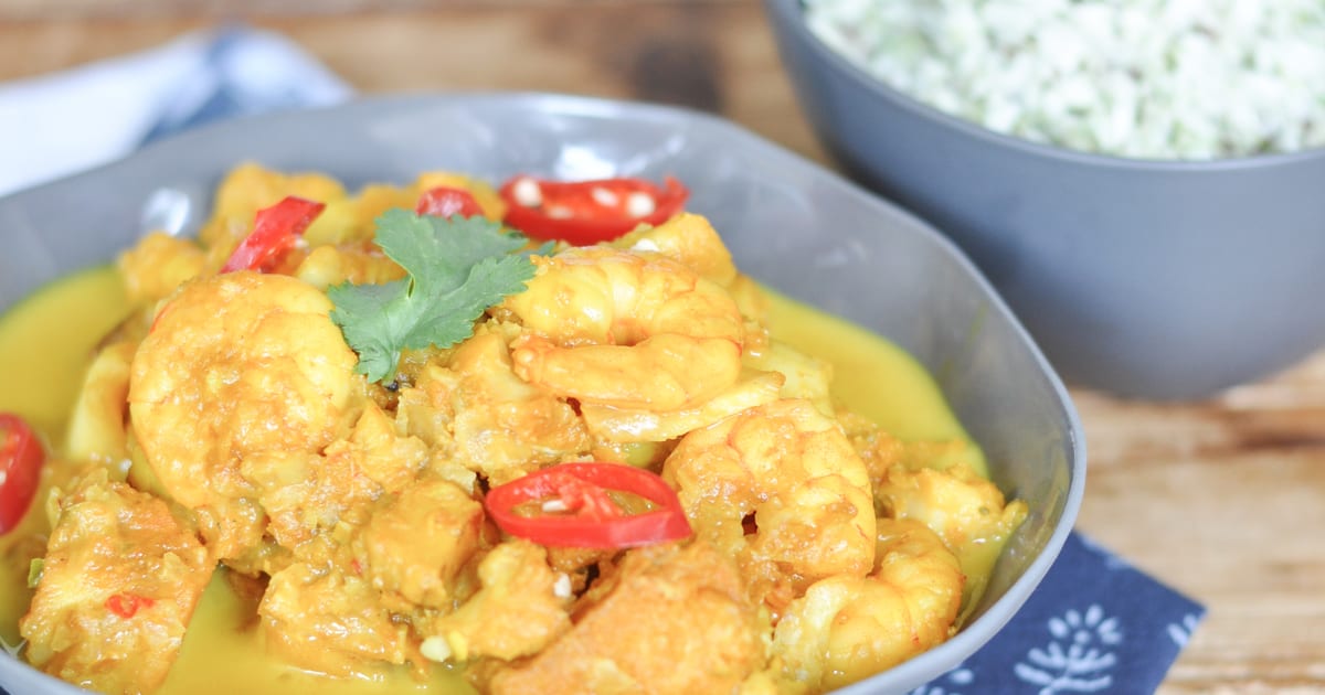 Thermomix recipe: Malabar Fish Curry | Tenina.com