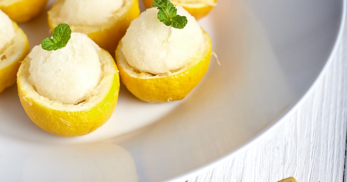 Thermomix recipe: Fresh Lemon Granita | Tenina.com