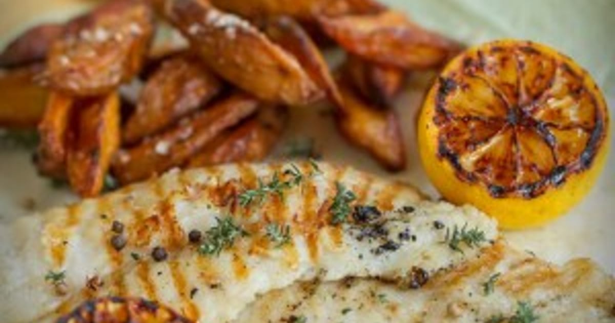 Thermomix recipe: Lemon Fish with Parmesan Wedges | Tenina.com