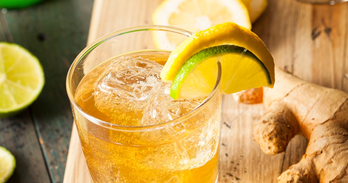 Thermomix recipe: Ginger Ale | Tenina.com