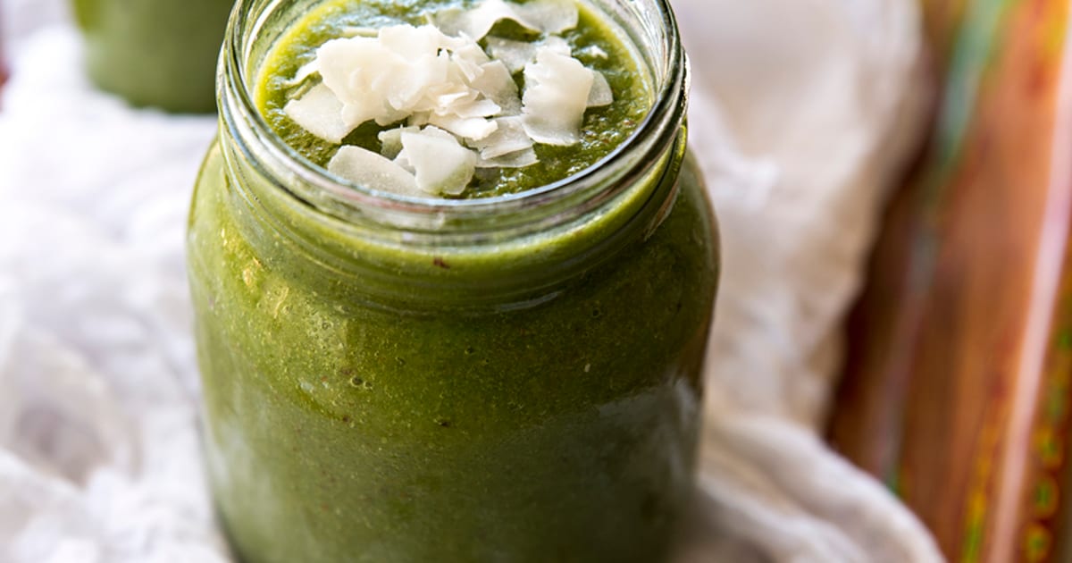 Thermomix recipe: Glowing Green Smoothie | Tenina.com
