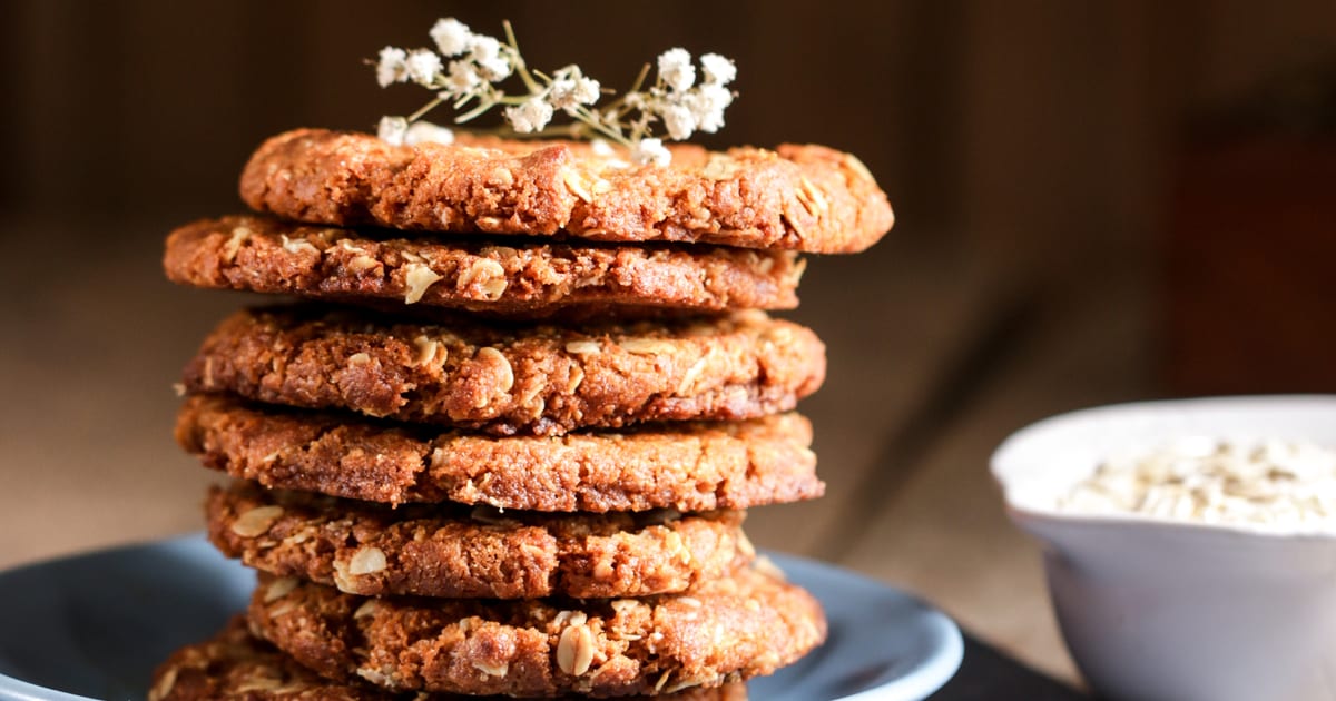 Thermomix recipe: Gluten Free Anzac Biscuits | Tenina.com