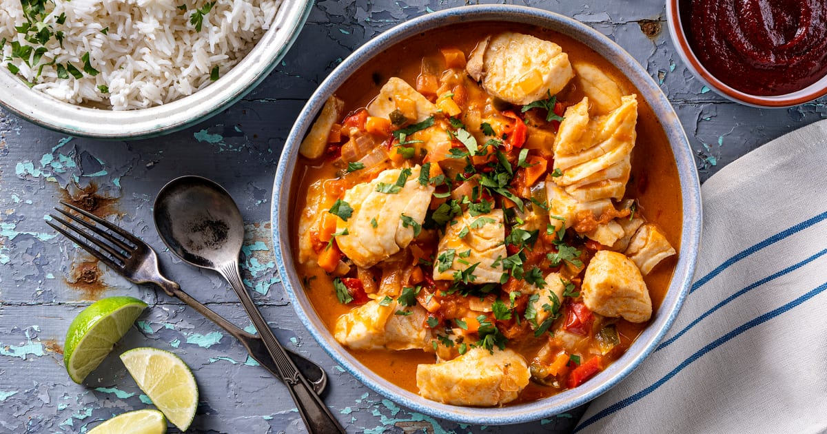 Thermomix recipe: Golden Fish Curry | Tenina.com