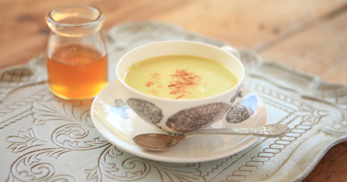 Thermomix recipe: Golden Turmeric Milk | Tenina.com