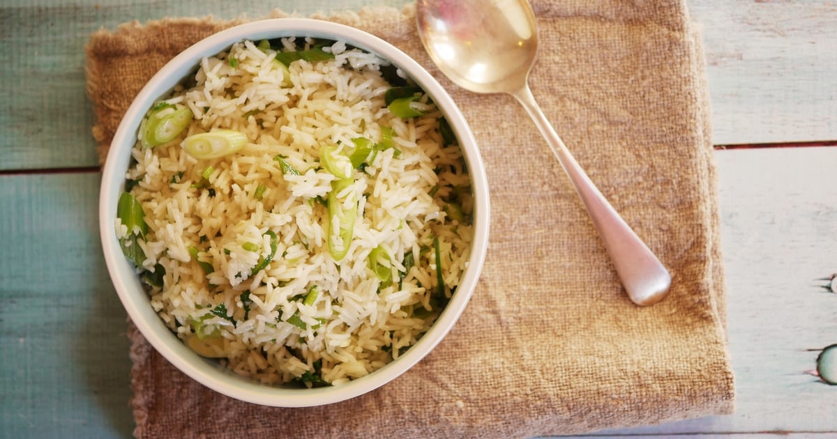 Thermomix recipe: Green Rice | Tenina.com