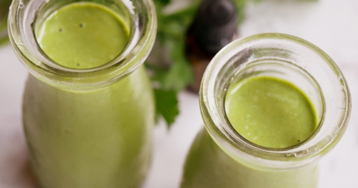 Thermomix recipe: Greenest Green Smoothie | Tenina.com