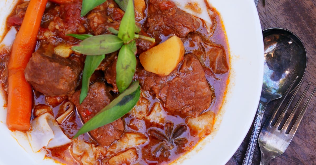 Thermomix recipe: Hanoi Braised Beef | Tenina.com