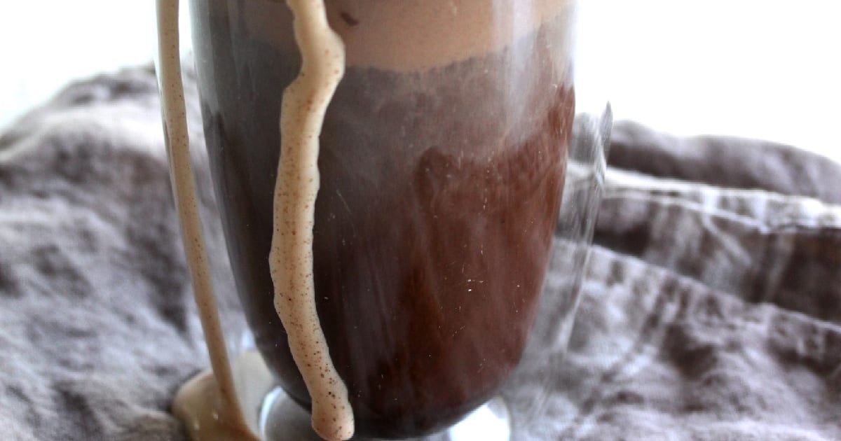 Thermomix recipe: Hazelnut Hot Chocolate | Tenina.com