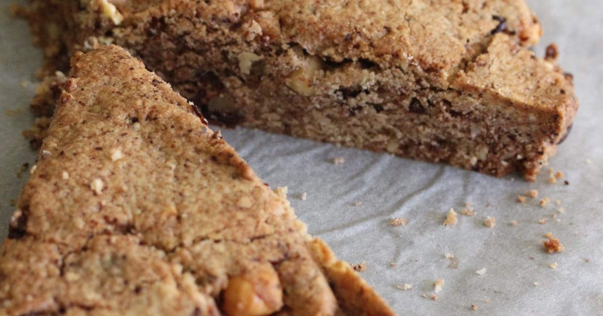 Thermomix recipe: Hazelnut Pecan and Chocolate Scones | Tenina.com