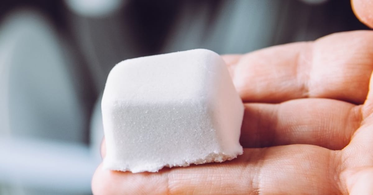Thermomix recipe: Dishwasher Tablets | Tenina.com