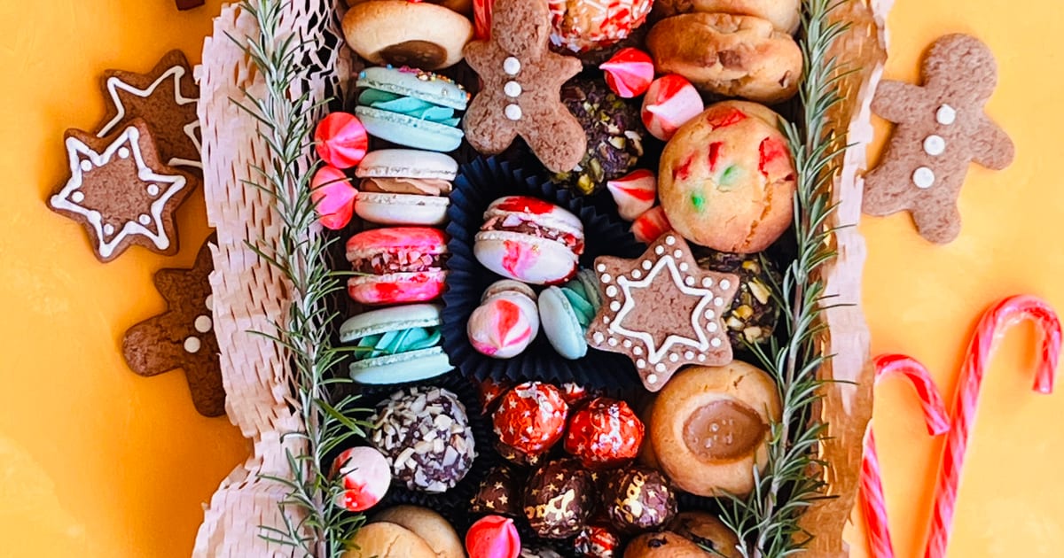 Thermomix recipe: Condensed Milk Cookies | Tenina.com