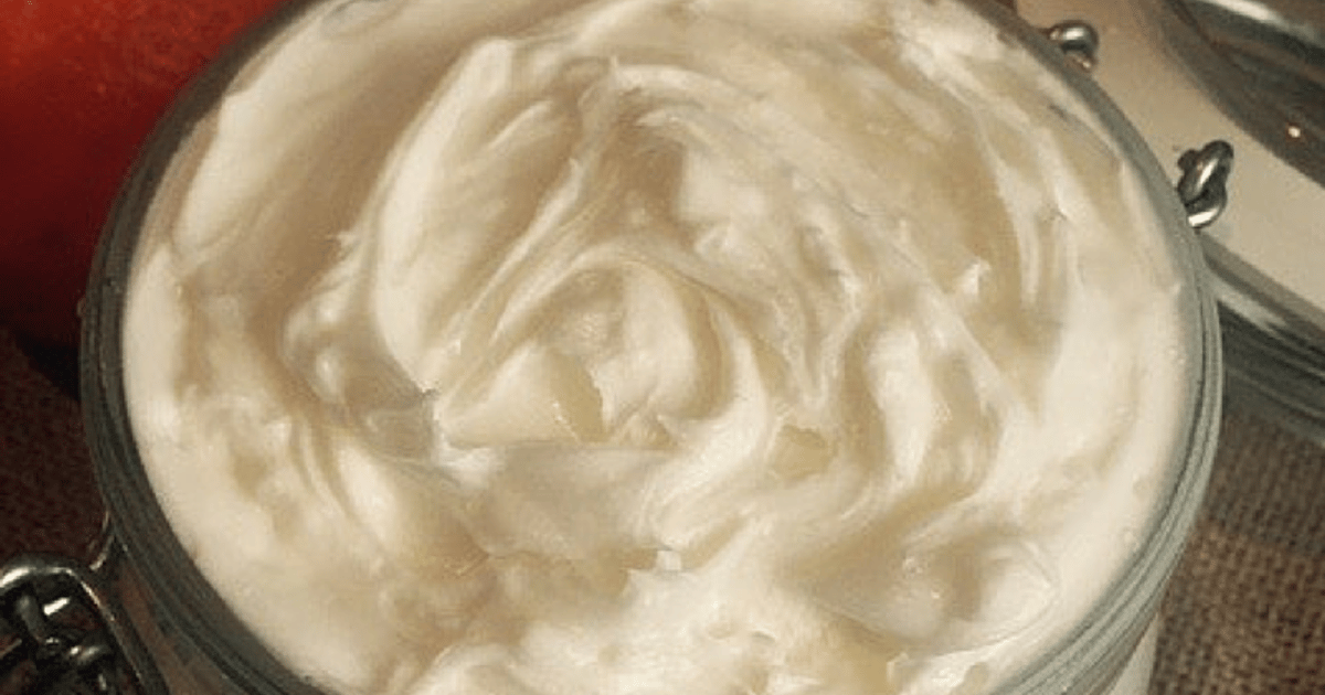 Thermomix recipe: Whipped Body Cream | Tenina.com