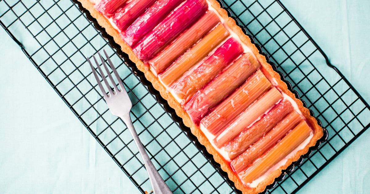 Thermomix recipe: Rhubarb Tart | Tenina.com