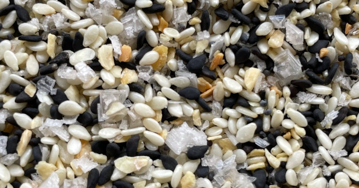 Thermomix recipe: Bagel Seasoning | Tenina.com