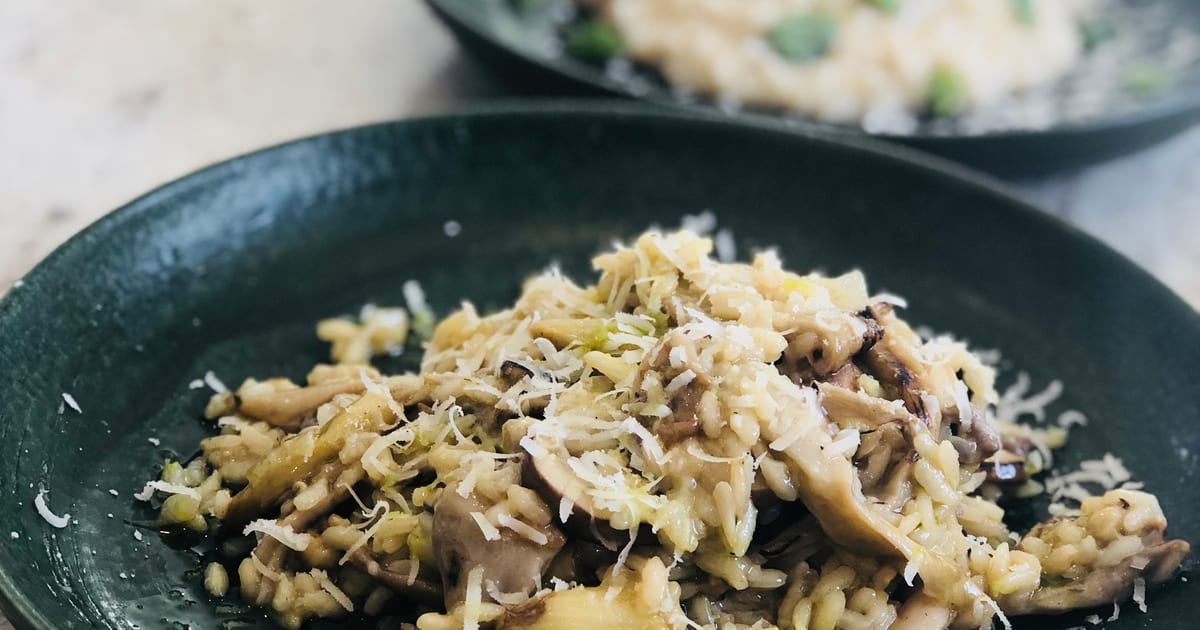 Thermomix recipe: No Stir Risotto | Tenina.com