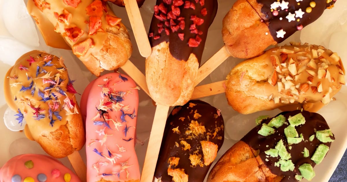 Thermomix recipe: Ice Cream Eclairs | Tenina.com