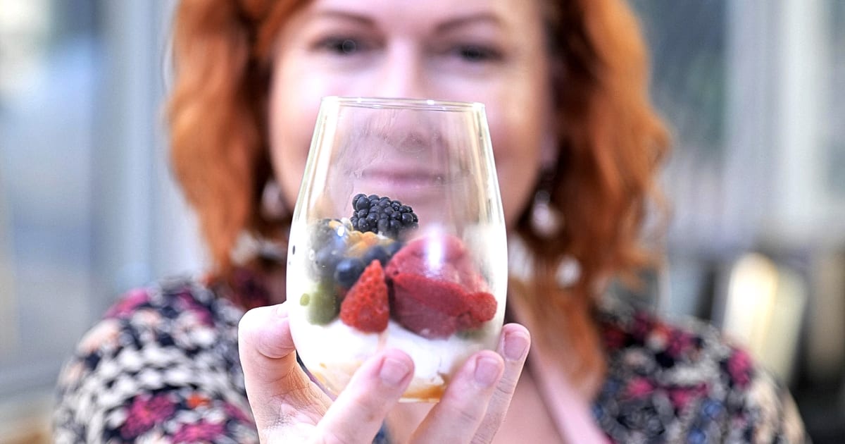 Thermomix recipe: Ice Cream Eton Mess | Tenina.com