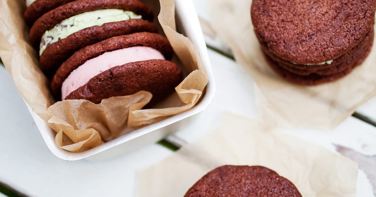 Thermomix recipe: Ice Cream Sandwiches | Tenina.com