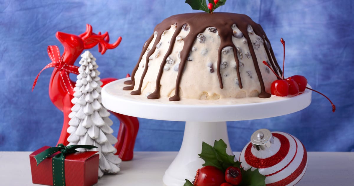 Thermomix recipe: Iced Cream Cheese Christmas Pud | Tenina.com