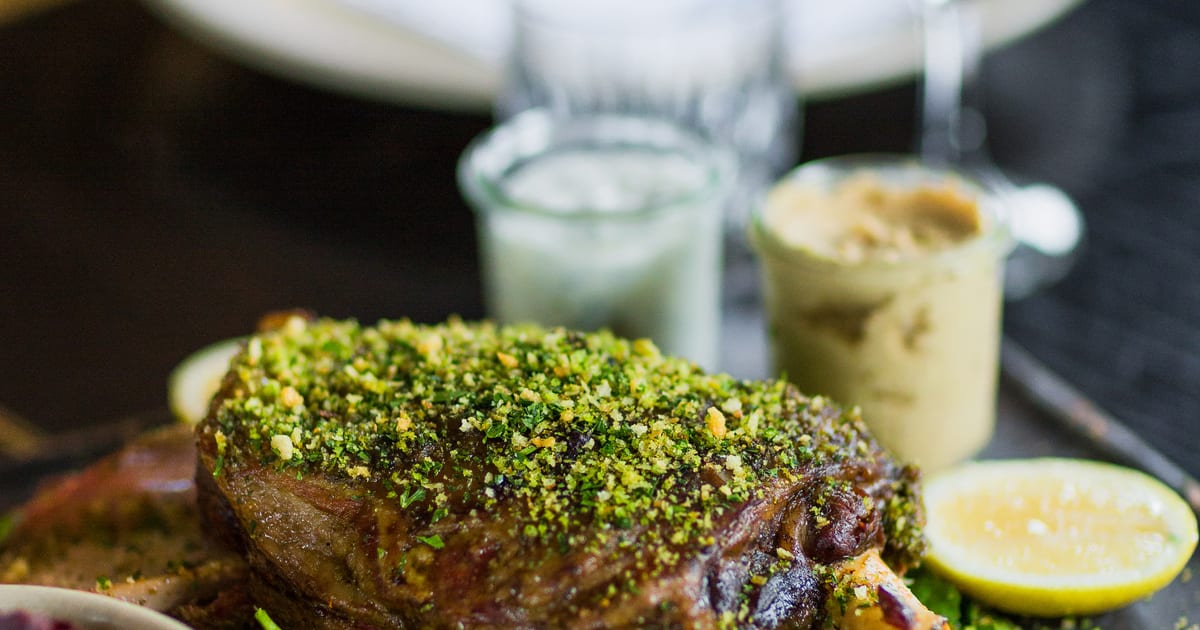 Thermomix recipe: Italian Crusted Lamb Roast | Tenina.com