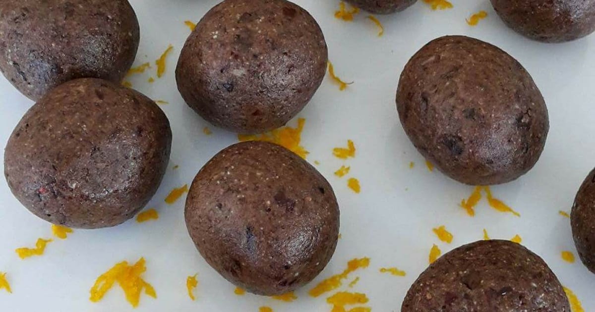 Thermomix recipe: Jaffa Brew Choc Antioxidant Bites | Tenina.com