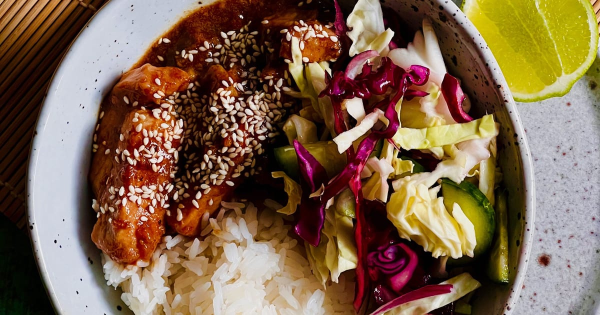 Thermomix recipe: Shogayaki (Japanese Ginger Pork) | Tenina.com
