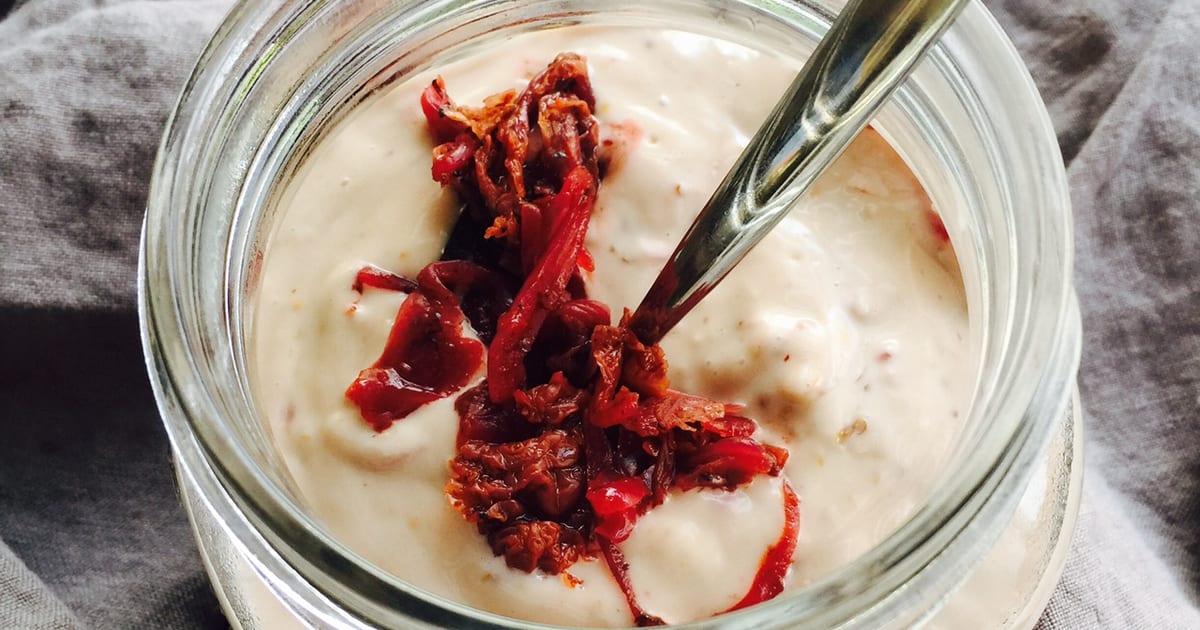 Thermomix recipe: Simple Kimchi Mayonnaise | Tenina.com
