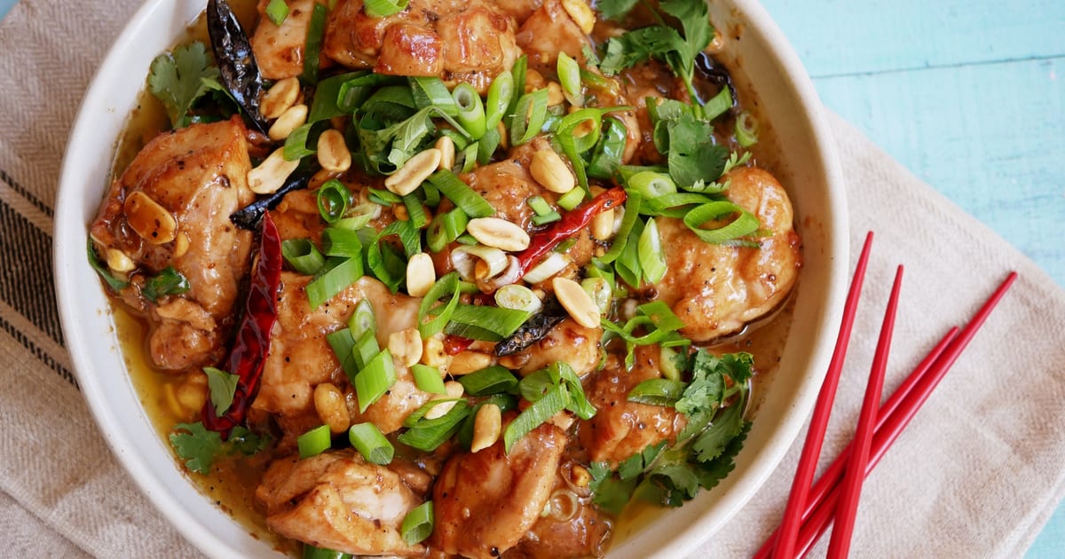 Thermomix recipe: Kung Pao Chicken | Tenina.com